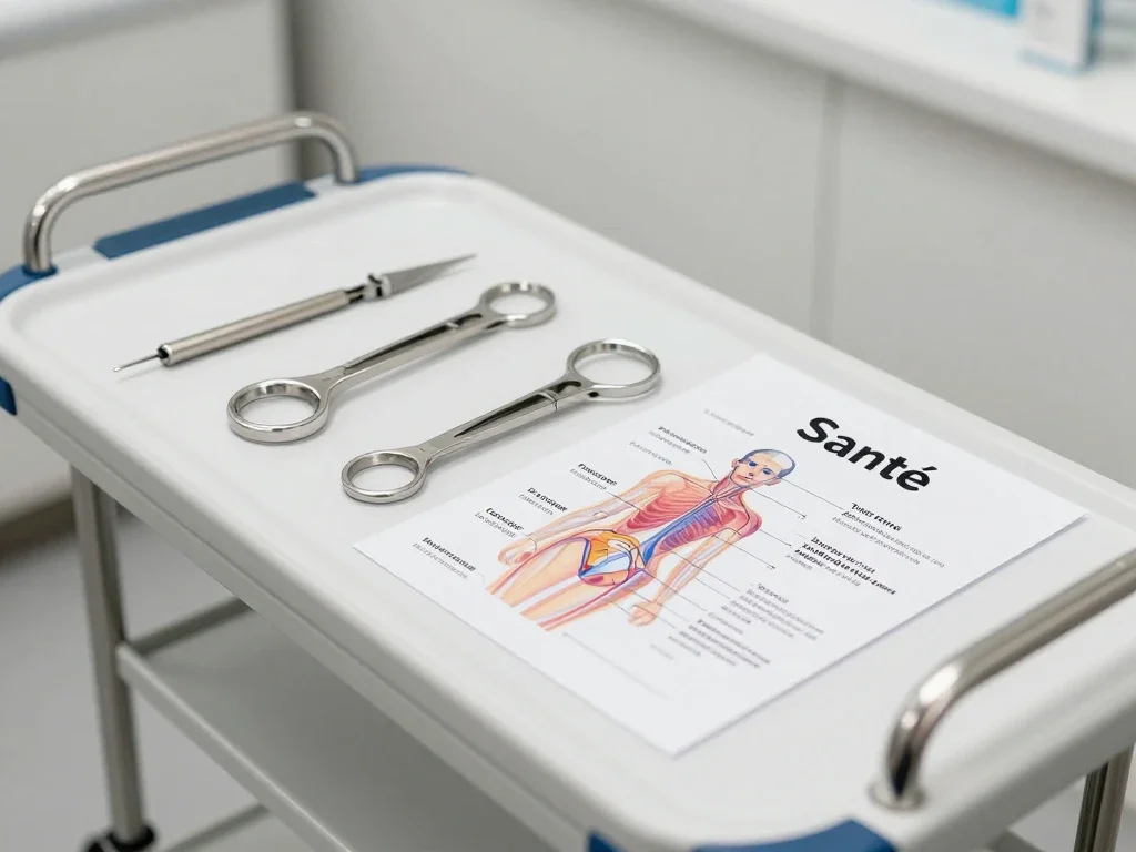 Contexte professionnel illustrant « Toxine »