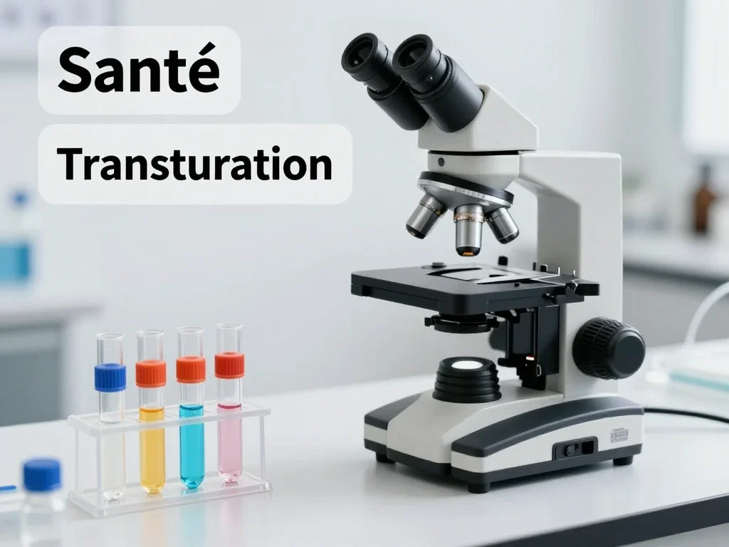 Contexte professionnel illustrant « Transpiration »