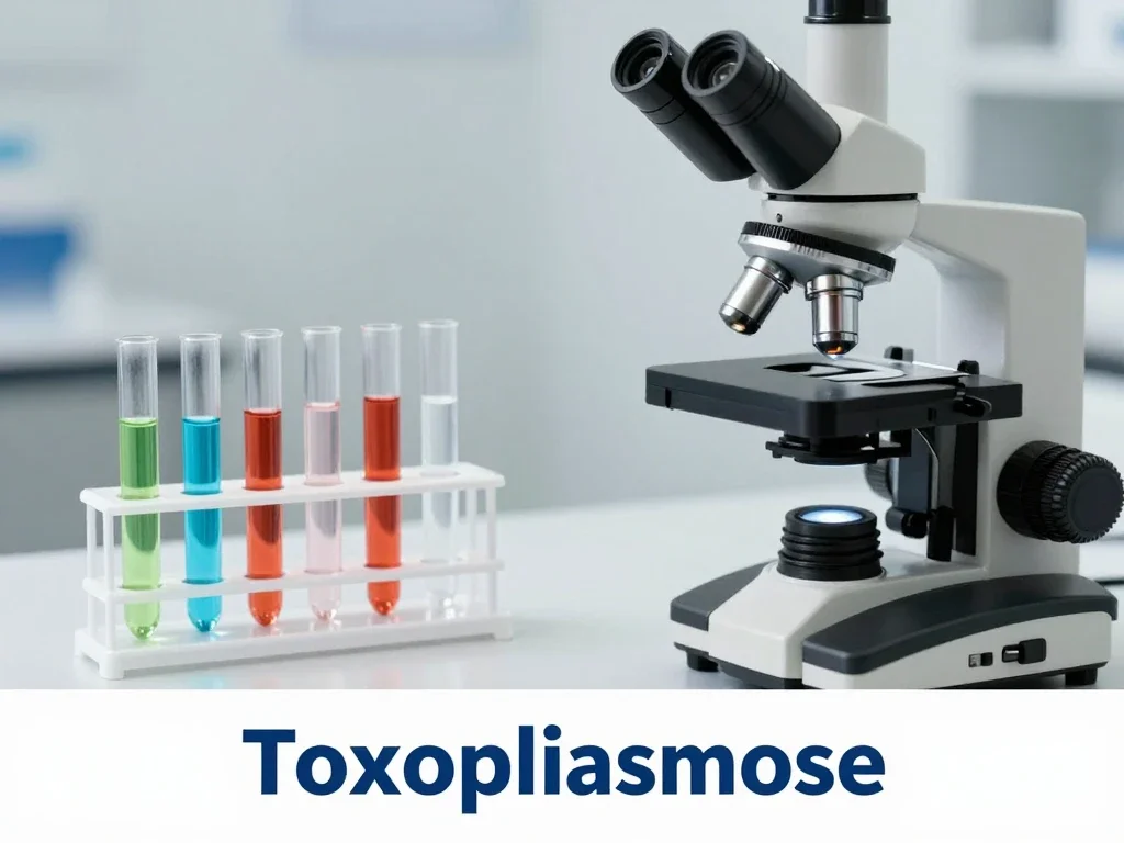 Contexte professionnel illustrant « Toxoplasmose »