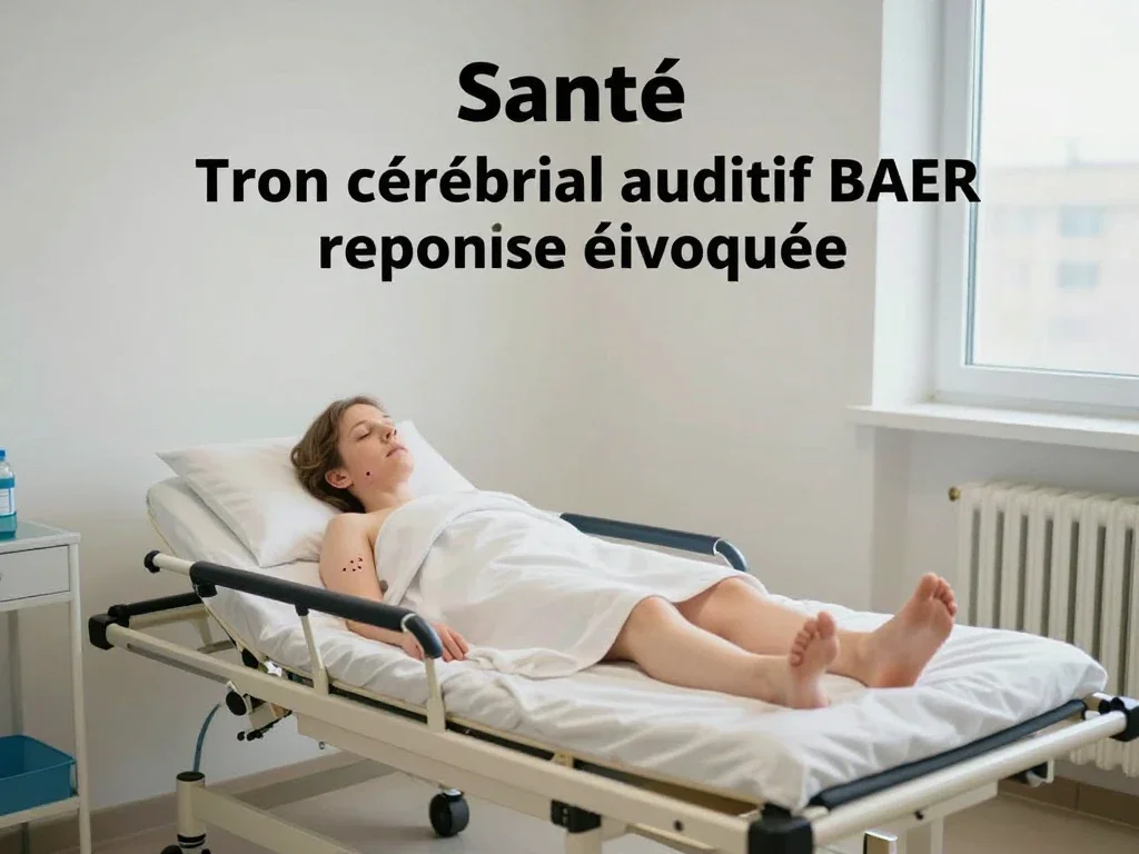 Contexte professionnel illustrant « Tronc cérébral auditif BAER réponse évoquée »