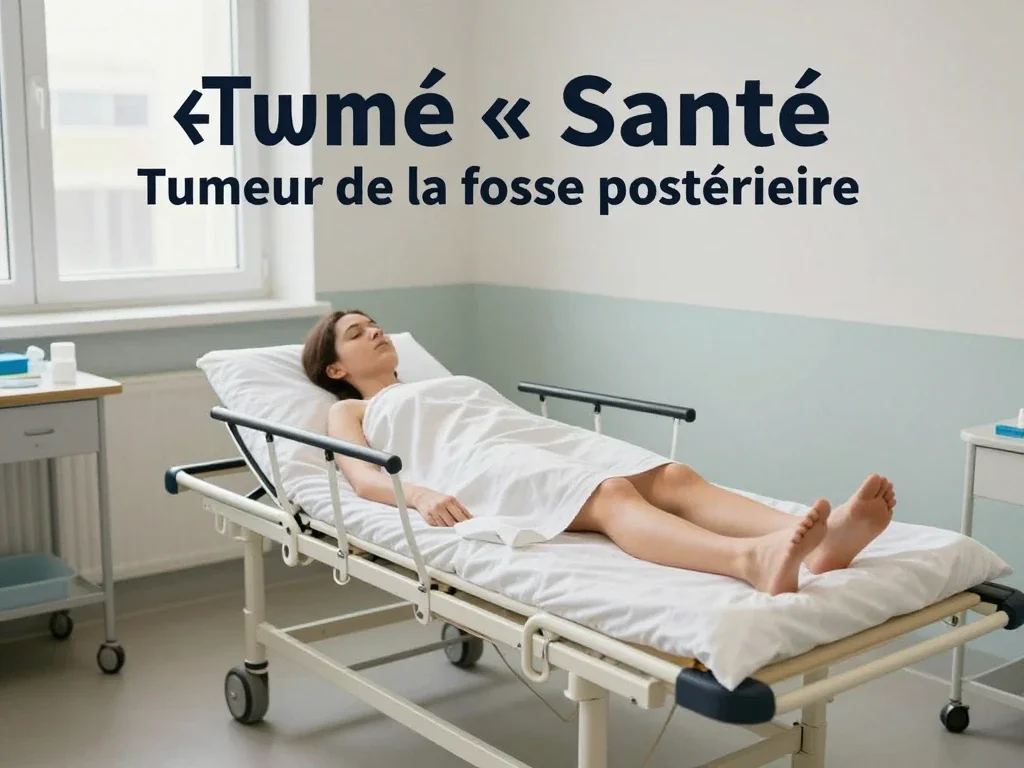 Contexte professionnel illustrant « Tumeur de la fosse postérieure »