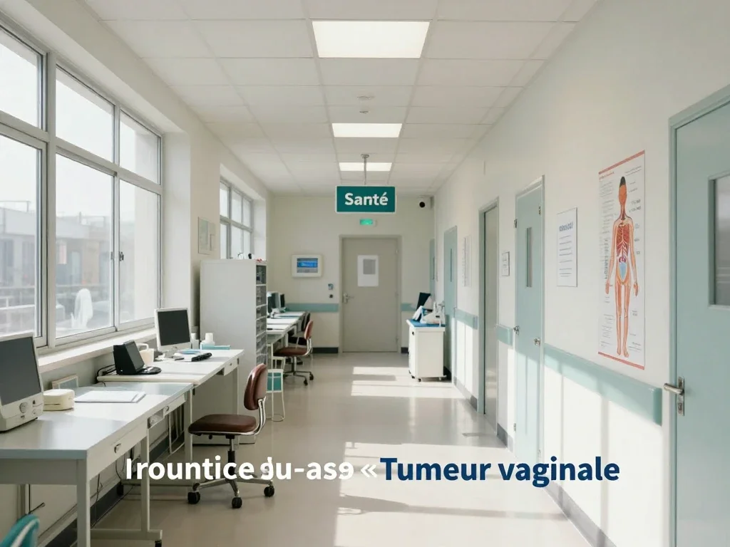 Contexte professionnel illustrant « Tumeur vaginale »