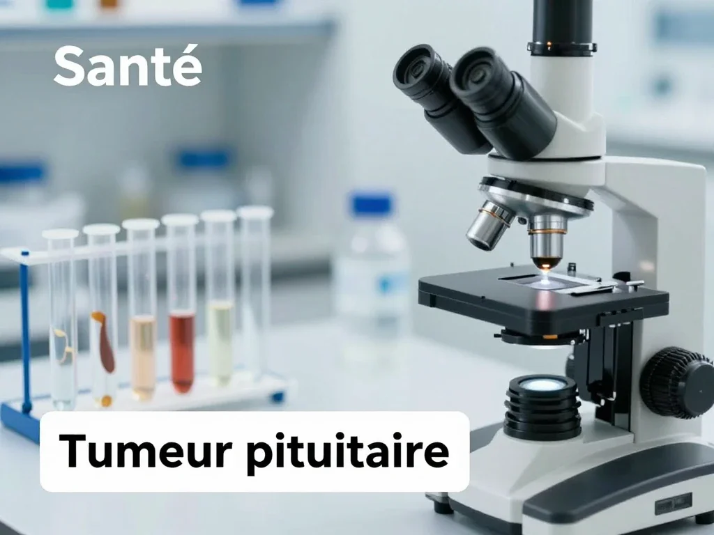 Contexte professionnel illustrant « Tumeur pituitaire »