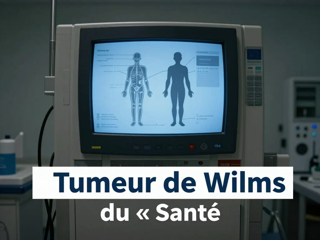 Contexte professionnel illustrant « Tumeur de Wilms »