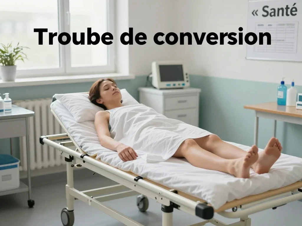 Contexte professionnel illustrant « Trouble de conversion »
