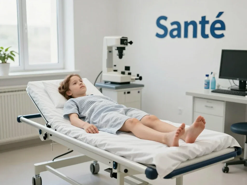 Contexte professionnel illustrant « Tonométrie »