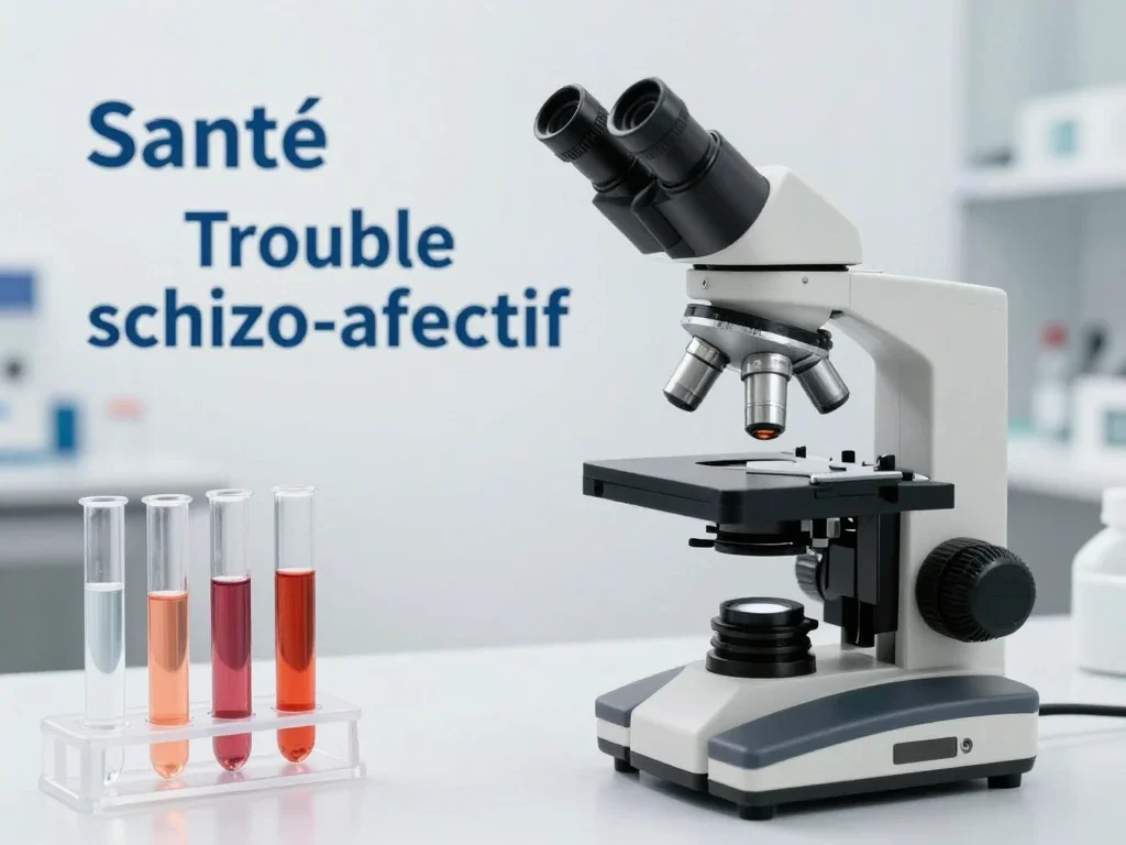 Contexte professionnel illustrant « Trouble schizo-affectif »