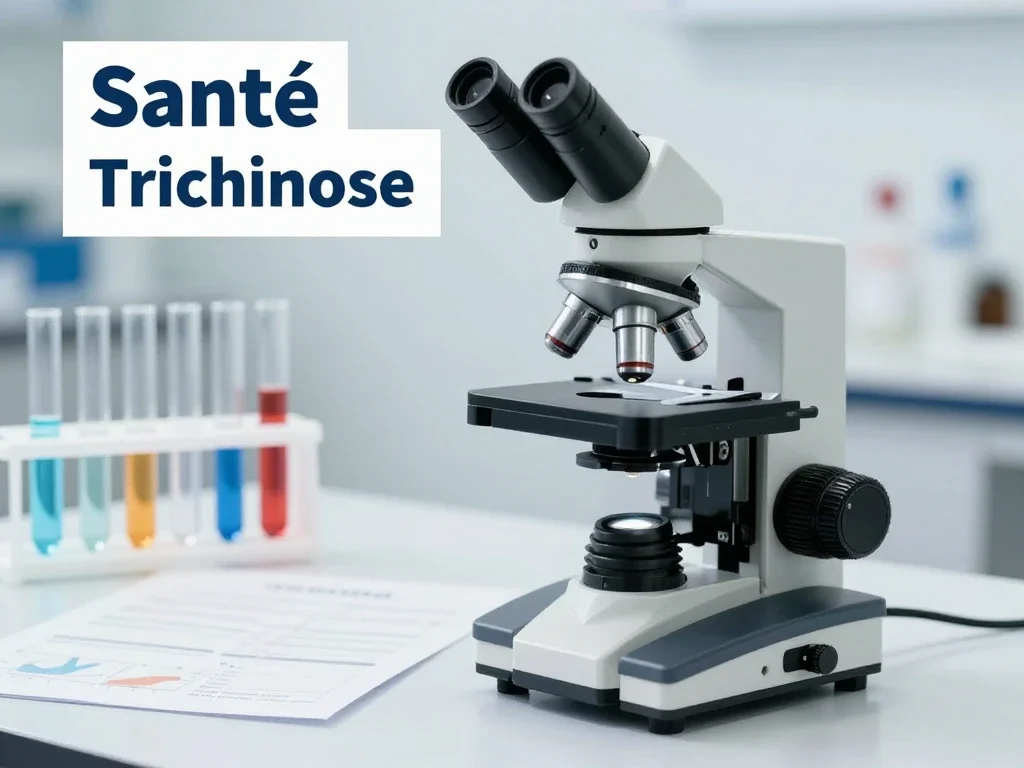 Contexte professionnel illustrant « Trichinose »