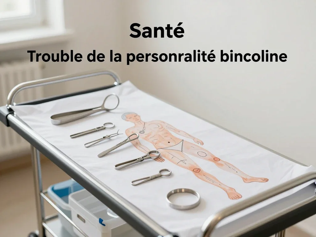 Contexte professionnel illustrant « Trouble de la personnalité borderline »