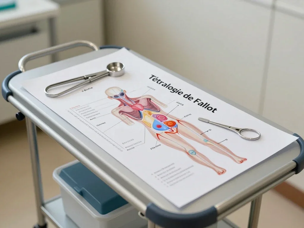 Contexte professionnel illustrant « Tétralogie de Fallot »