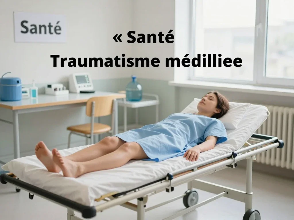 Contexte professionnel illustrant « Traumatisme médullaire »