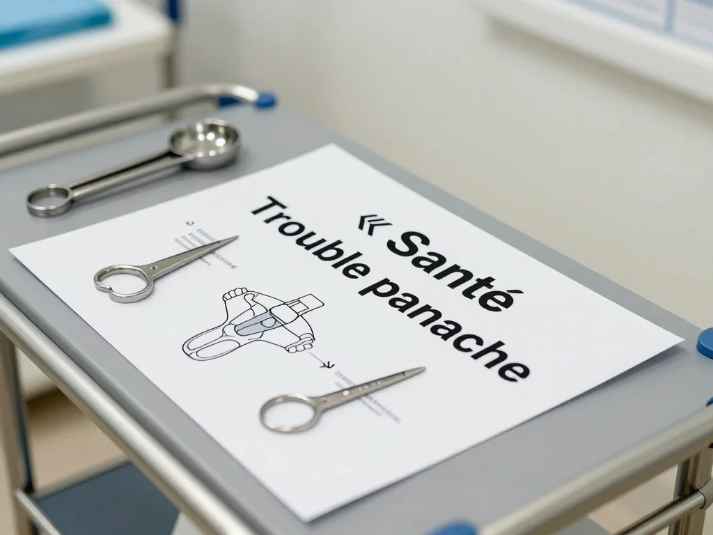 Contexte professionnel illustrant « Trouble panique »