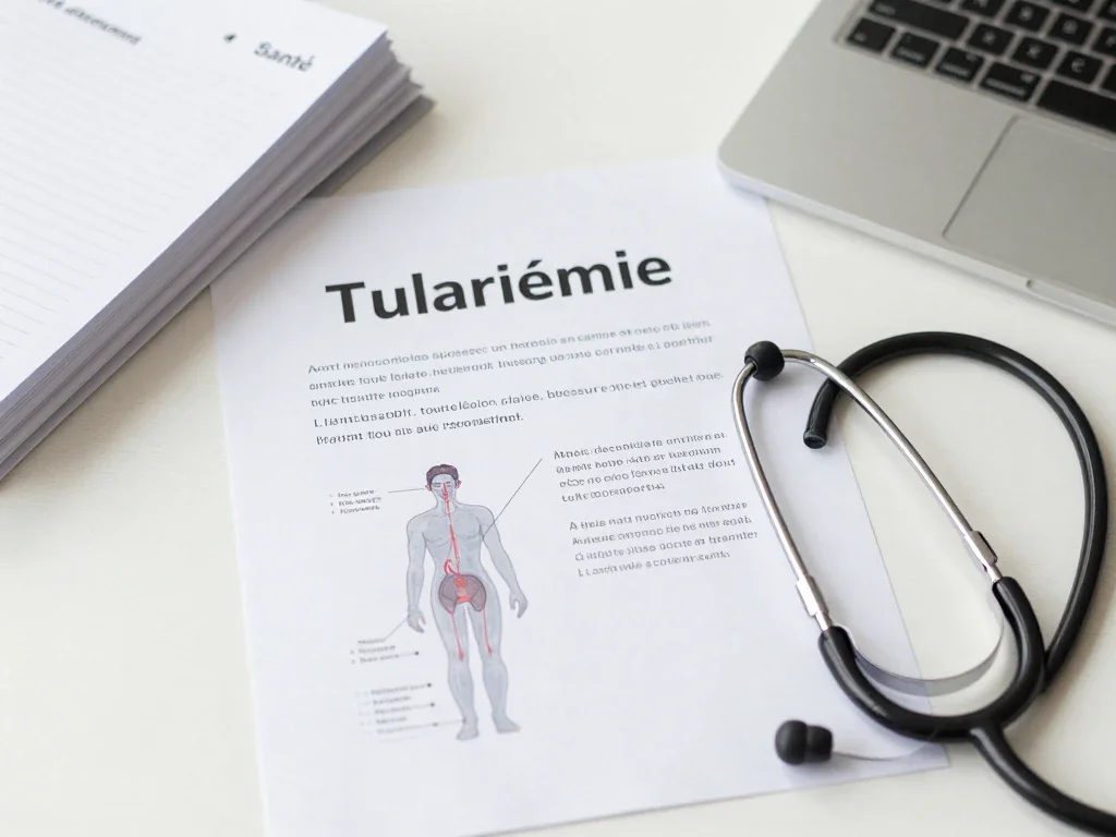 Contexte professionnel illustrant « Tularémie »