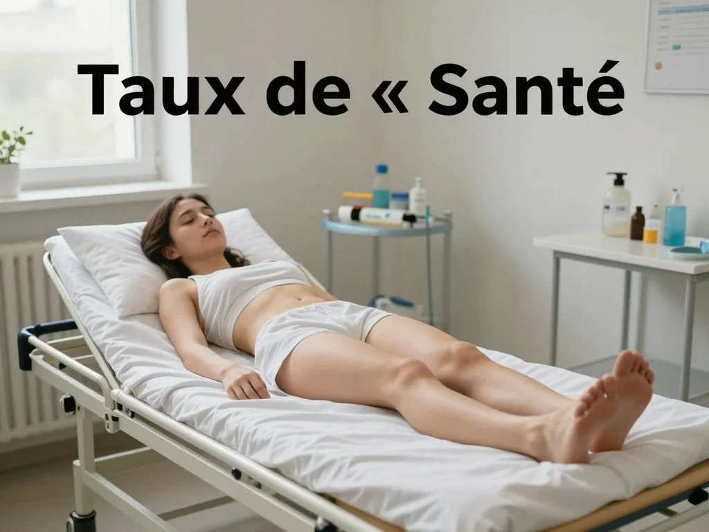 Contexte professionnel illustrant « Taux de cortisol »