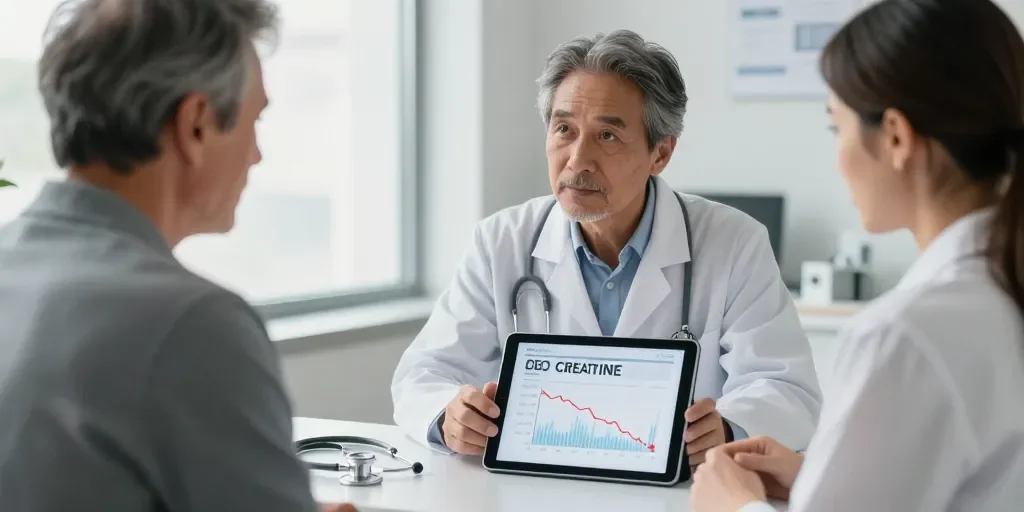 Taux créatinine bas : La baisse est-elle grave pour votre santé ?