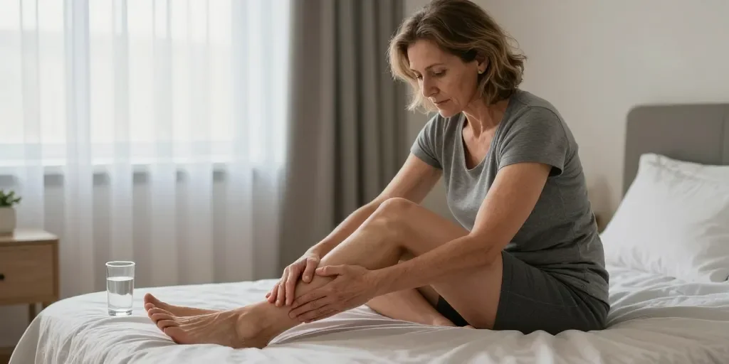 Traitement syndrome des jambes sans repos : pourquoi les médicaments seuls ne suffisent pas