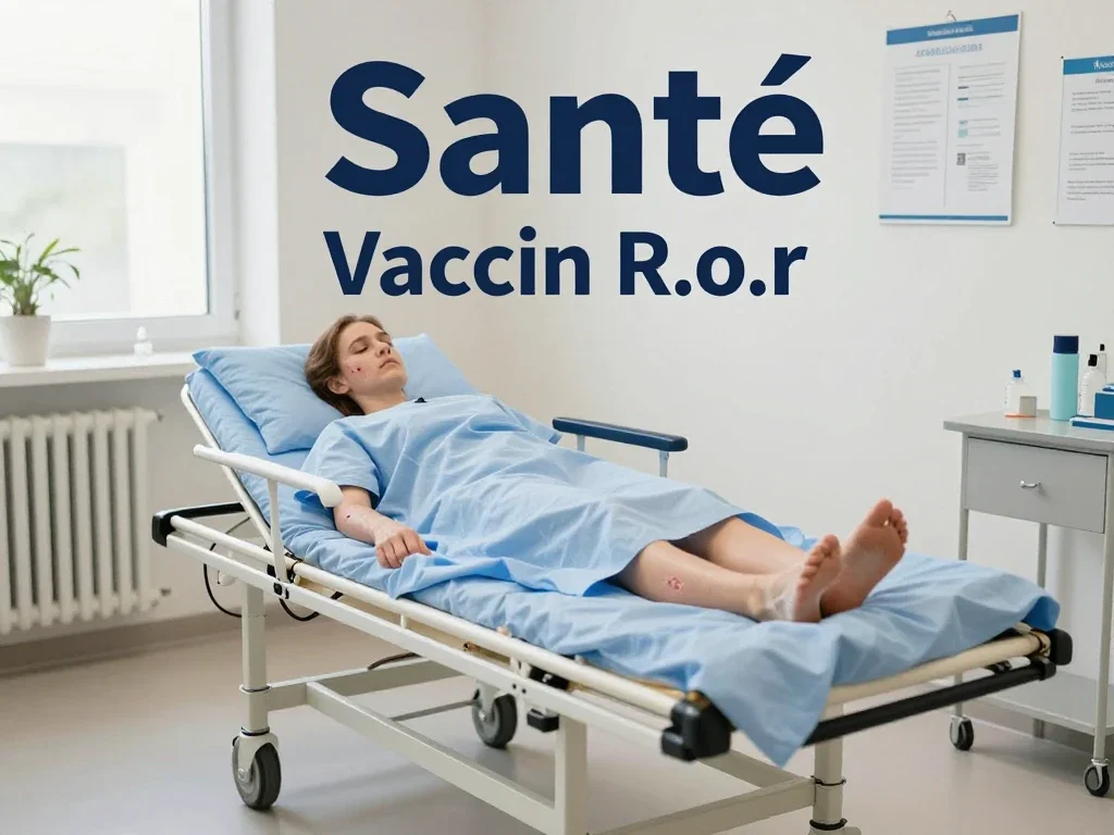 Contexte professionnel illustrant « Vaccin R.o.r »