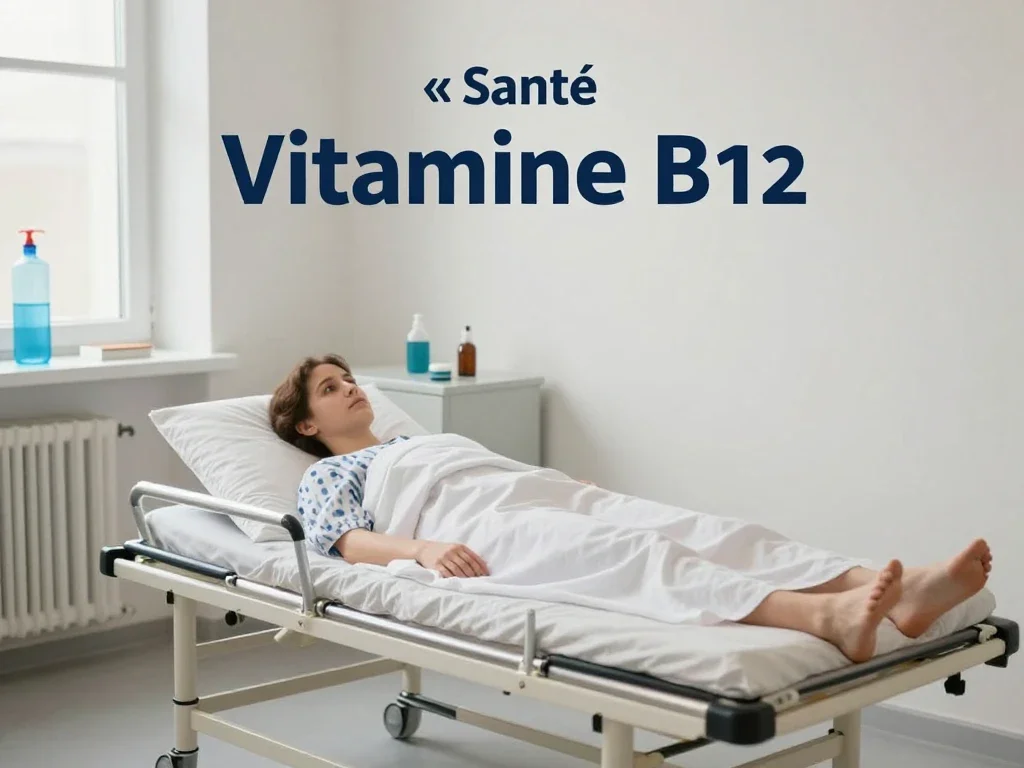 Contexte professionnel illustrant « Vitamine B12 »