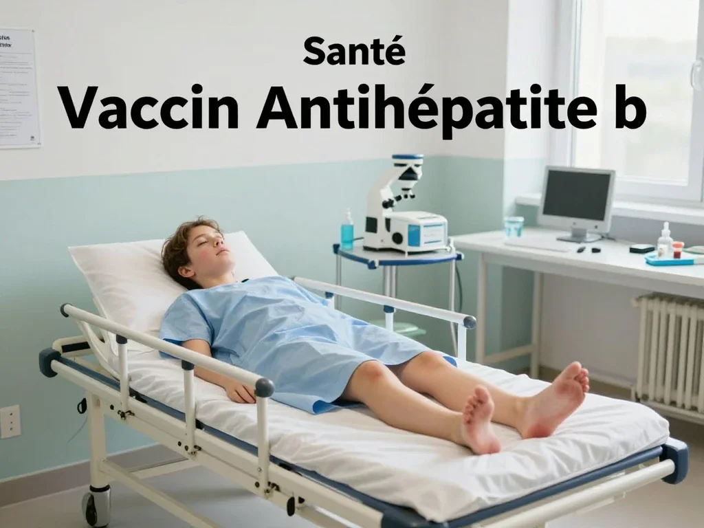 Contexte professionnel illustrant « Vaccin antihépatite b »