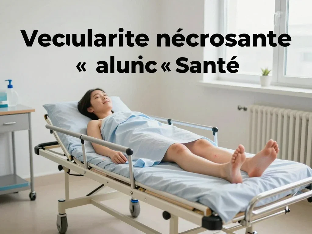Contexte professionnel illustrant « Vascularite nécrosante »