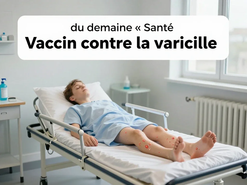 Contexte professionnel illustrant « Vaccin contre la varicelle »