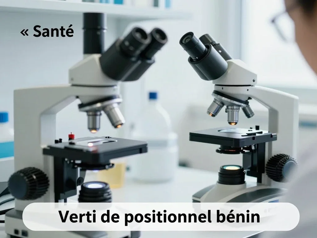 Contexte professionnel illustrant « Vertige positionnel bénin »