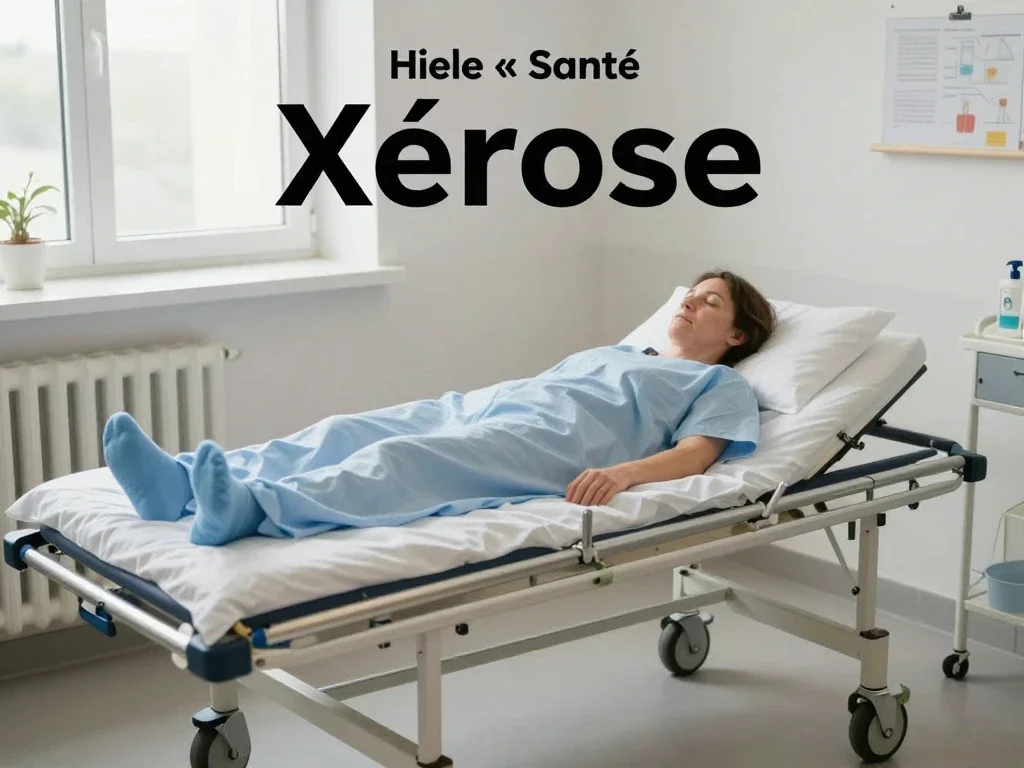 Contexte professionnel illustrant « Xérose »