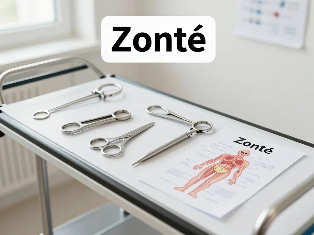 Contexte professionnel illustrant « Zona »
