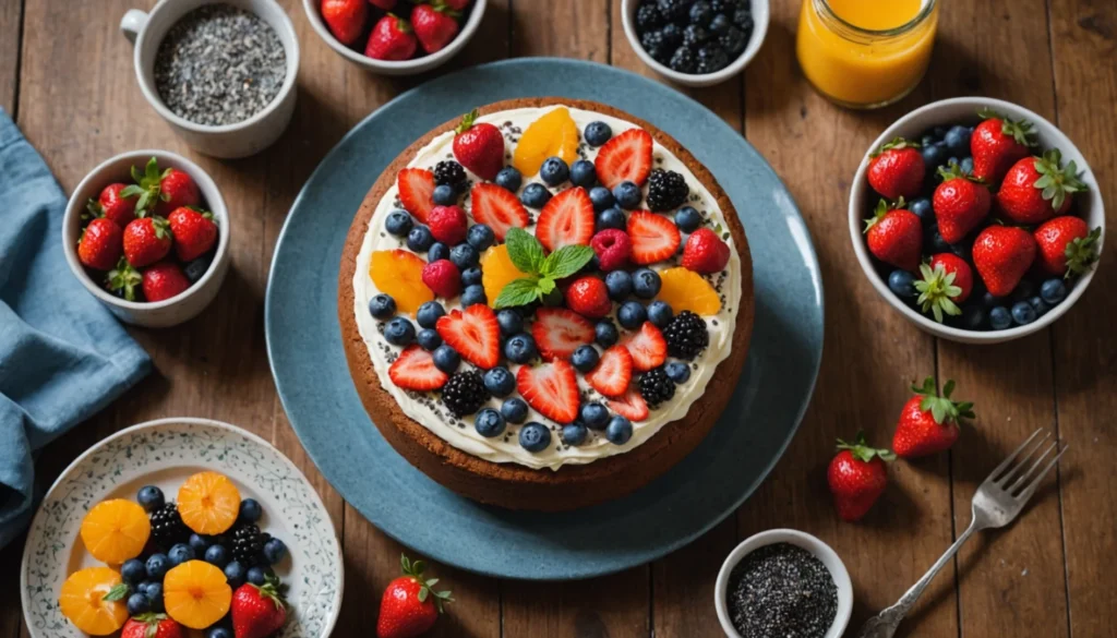 bowl cake sans lait