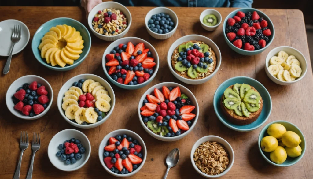 bowl cake sans lait