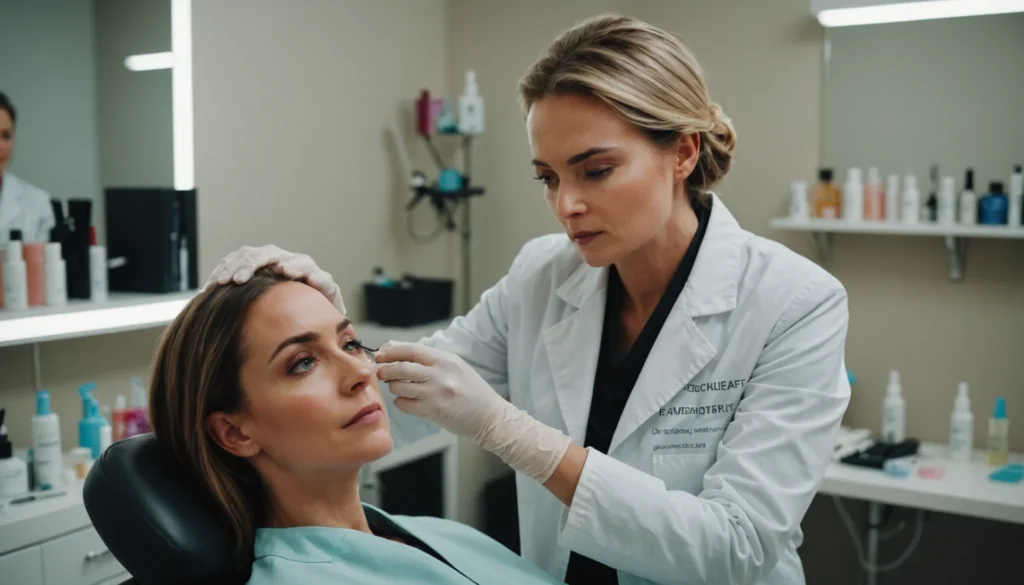 brow lift combien de temps ça dure