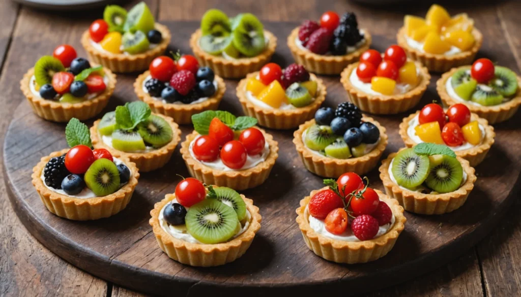 tartelette feuille de brick