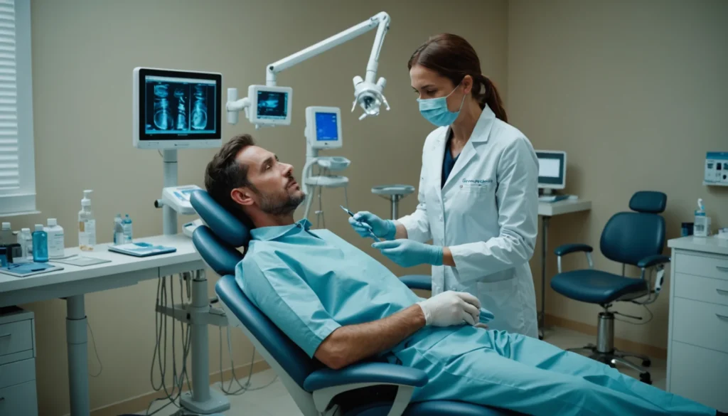 extraction dentaire et diabete