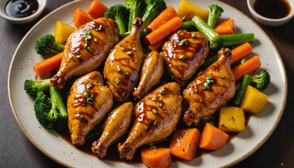 marinade poulet sauce soja miel