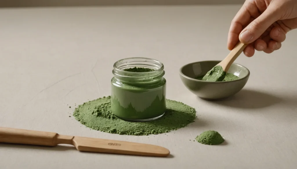 argile verte kyste pilonidal
