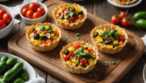 tarte croustillante feuille de brick