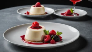 vegan panna cotta