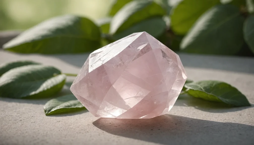 comment recharger quartz rose