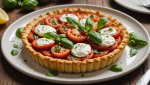 tartelette tomate mozza