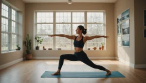 yoga corps avant après