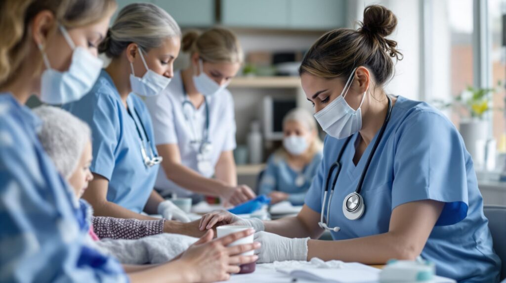 Les maladies de l'hiver : symptômes, prévention et rôle essentiel de l'infirmière libérale