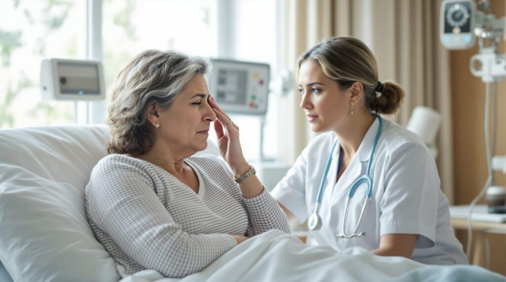 vertige tumeur cerveau