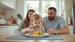 enfant qui mange pas