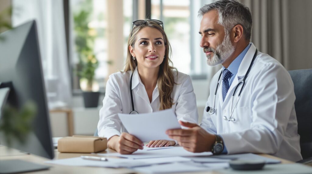 examen thyroide prise de sang