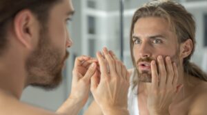 frein déchiré partiellement