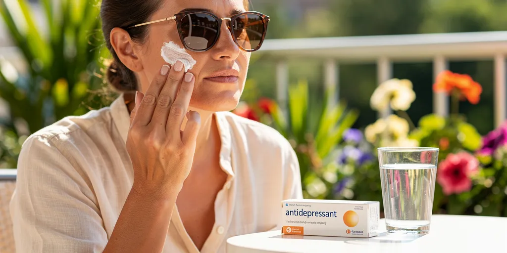 antidépresseur et soleil