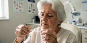 cancer et cheveux blanc