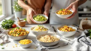 par quoi remplacer les pates et le riz