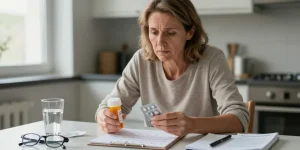 antidépresseur pendant 30 ans