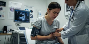 forte douleur ovaire